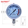 OUTEST 0-60MPa Radial stainless steel manometer pressure gauge Air oil water Hydraulic Pressure gauge Thread G 1/4 ► Photo 3/6