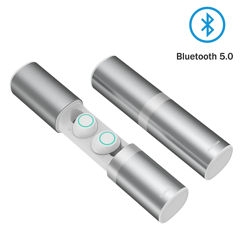 

T6 TWS wireless earphone Bluetooth headset true wireless earbuds with music waterproof for phone