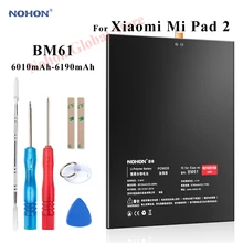 Nohon Аккумулятор для BM61 Xiaomi mi Pad 2 6010 мАч-6190 мАч встроенный высококачественный литий-полимерный аккумулятор для планшета mi Pad 2 Pad2