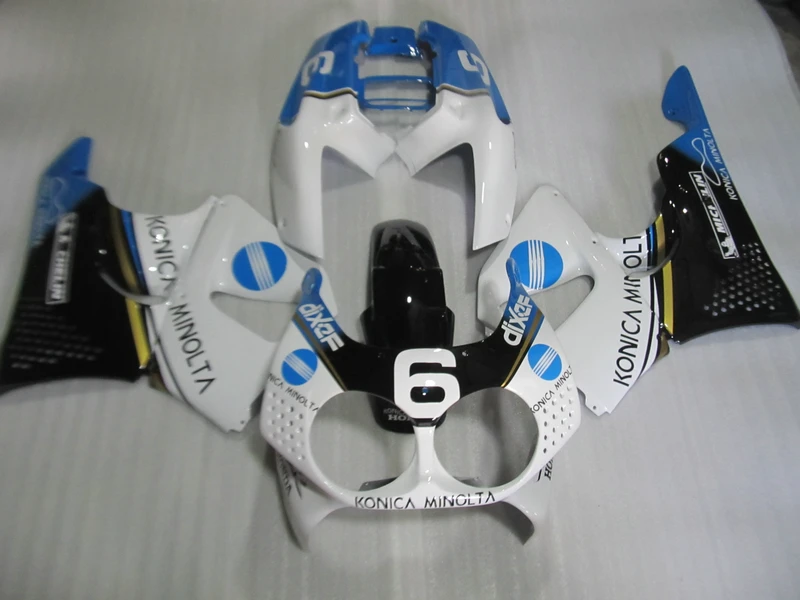 

Free customize moto parts fairing kit for Honda CBR900RR 92 93 94 95 white blue fairings set CBR900RR 893 1992-1995 OT18