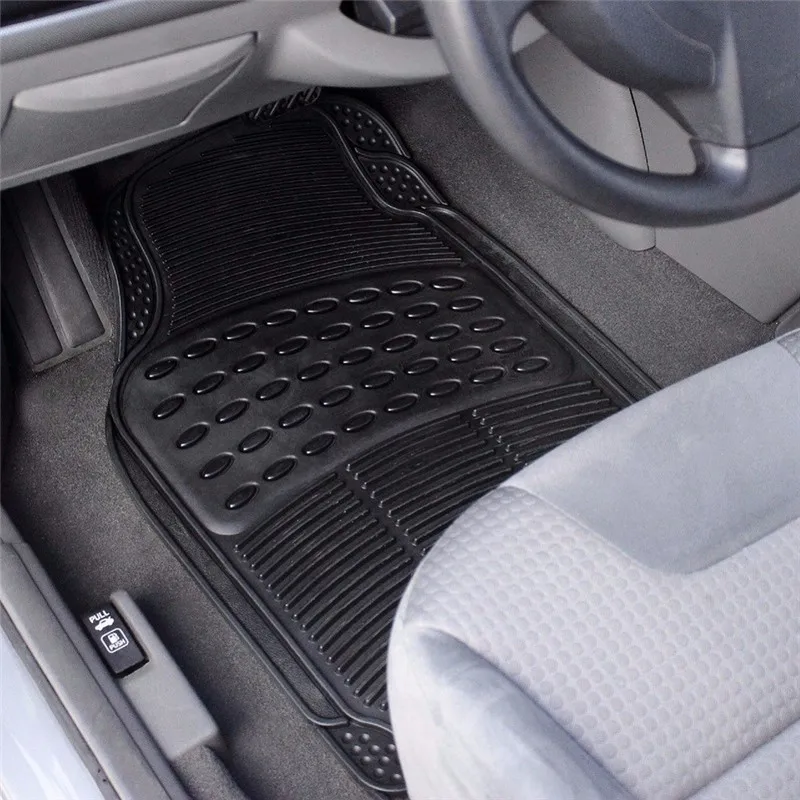 Car Rubber Floor Mats Custom Fit Car Floor Mats Made Waterproof