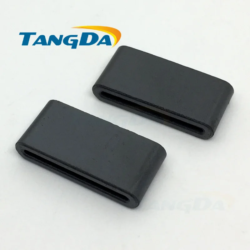 

Tangda ferrite core bead 25 5 12 FS25*5*12mm magnetic ring soft magnetic coil inductance filter flat-shaped Ribbon cable W.