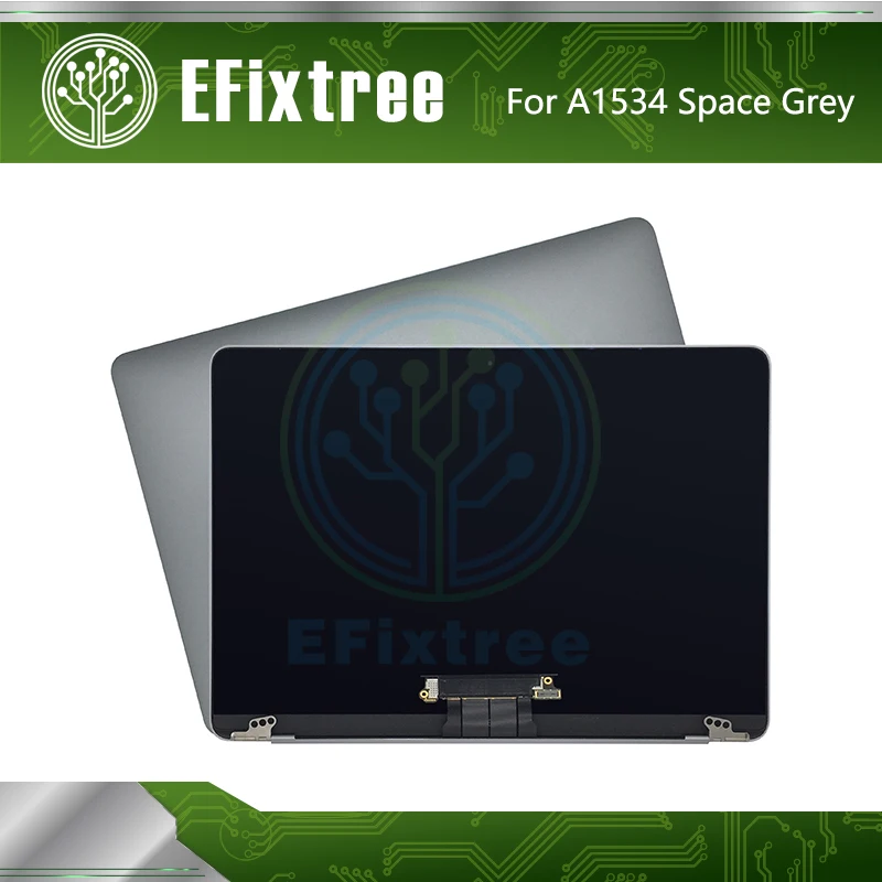 Новый ЖК дисплей серебристо Золотой Серый Розовый для Macbook Retina 12 ''A1534