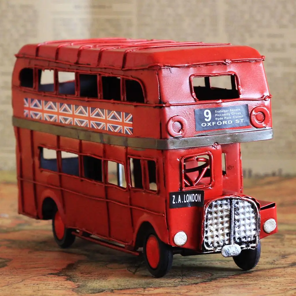 Euro 2016 red double decker bus iron manualidades TV ...