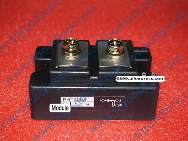 

PHT4008 THYRISTOR MODULE 800V 400A Approx Net Weight:600g