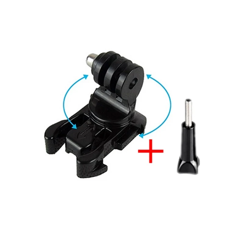 Gopro accessories 360 Degree Rotate J Hook Buckle Base Vertical Surface