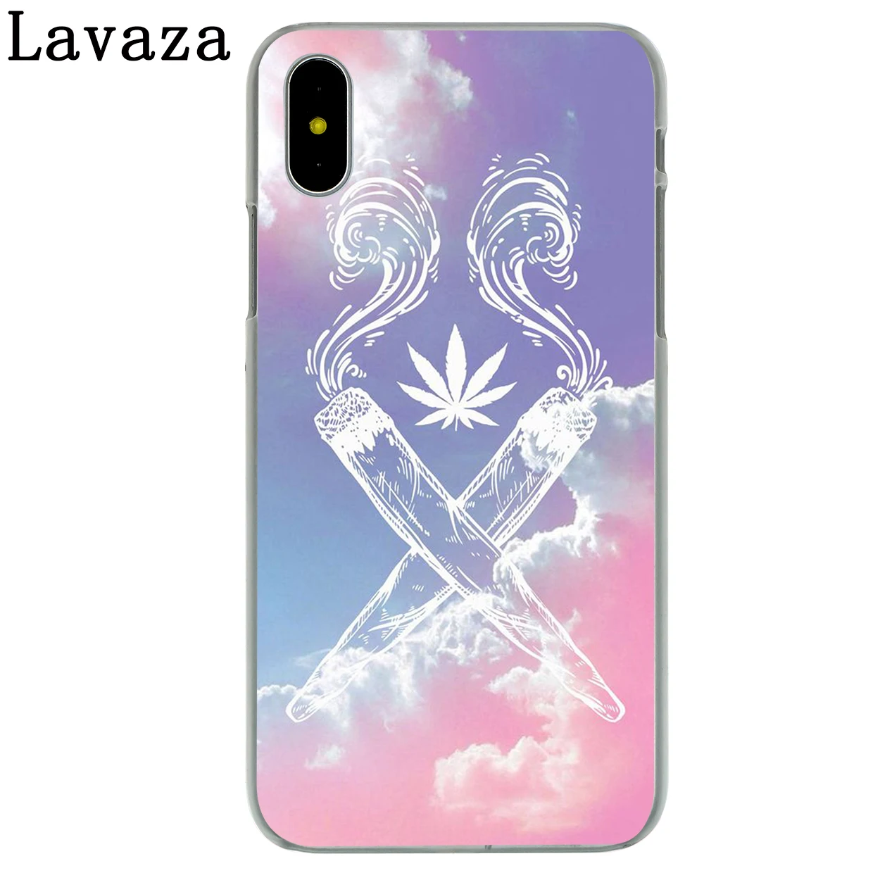 Чехол для телефона Lavaza Bear smoking grass cigar для Apple iPhone 4 4S 5C 5S SE 6 6S 7 8 Plus 10 X Xr Xs Max 6Plus 7Plus - Цвет: 8