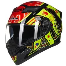 2016 New ILM DOT Full Face Motorcycle Helmet + 2 Visors + 9 Colors Fashion Quick Release Helmet Satety Helmet L XL