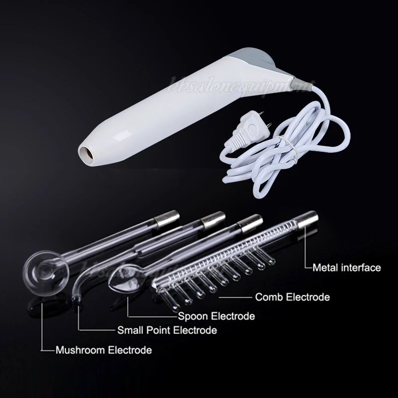 Protable High Frequency Machine With 4 Electrodes For Skin Spot Removal