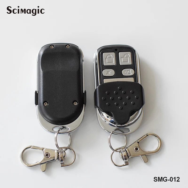 Copy 1 channel Hormann HS1 868mhz Garage Door remote control - blue buttons