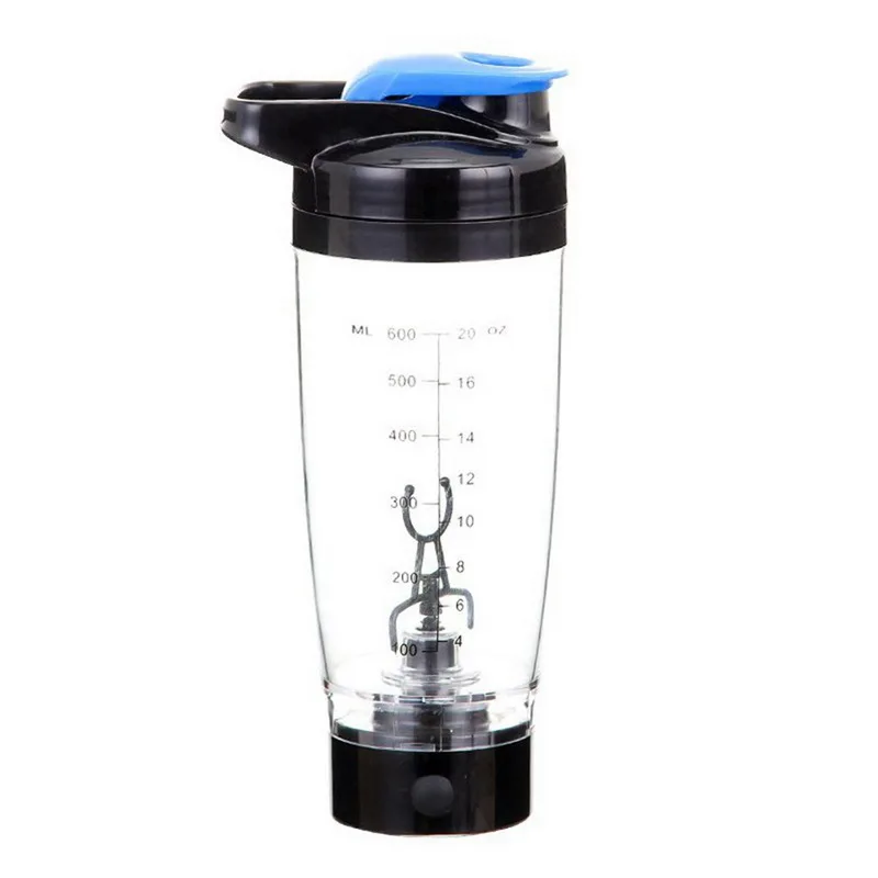 

600ml Electric Automation Protein Shaker Blender Water Bottle Automatic Movement Coffee Milk Smart Mixer Drinkware