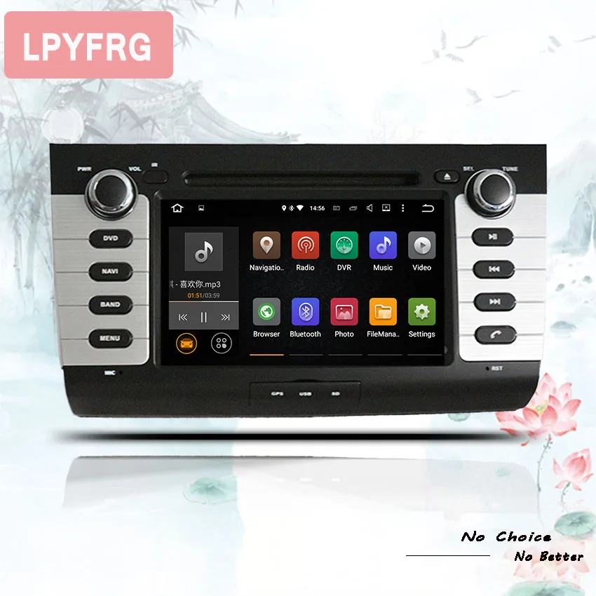 Perfect Android 9.0 Octa-Core for suzuki swift 2004-2010 Car Audio Multimedia Supoort DVD player GPS Navi 1024*600 Radio Tape Recorder 3