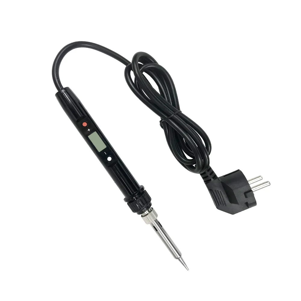 

Electric Soldering Irons Mini Soldering Station AC 220V 80W Adjustable Professional Soldering Iron LCD Digital Temperature Tools
