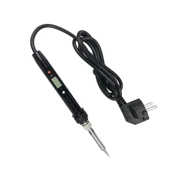 

Electric Soldering Irons Mini Soldering Station AC 220V 80W Adjustable Professional Soldering Iron LCD Digital Temperature Tools