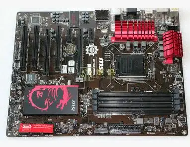 

Original motherboard Z87-G43 GAMING LGA 1150 DDR3 for i3 i5 i7 cpu 32GB Z87  Free shipping