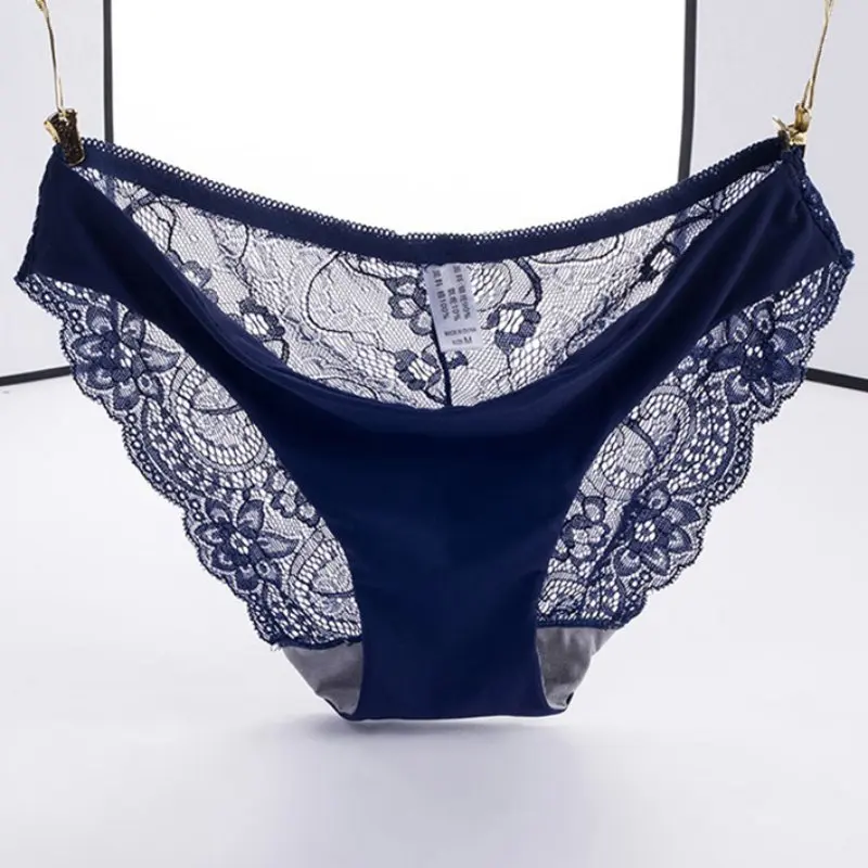 

Black Pink Noir Lace Sexy Women Briefs Pants Lingerie Knickers Bikini Briefs New Sexy Women Underwears Lace Seamless Panties TT