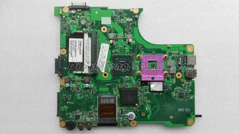 

Laptop Motherboard For Toshiba Satellite L300 L305 V000138810 6050A2264901-MB-A03 GM45 DDR2 integrated graphics card
