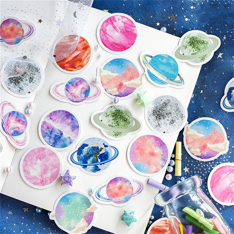 

Hot Sale Heavenly Washi Tape Decorate Washi Masking Tape Set Japanese Diy Scrapbooking Sticker Office Adhesive Tape