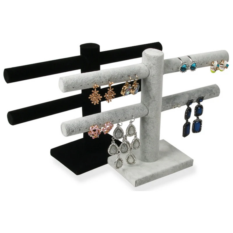 Hot Ing 20 Pairs Earrings Rack Stand Jewelry Display Holders Hot Ing 20 Pairs Earrings Rack Stand Jewelry Display Holders Frame Organizer Shelf