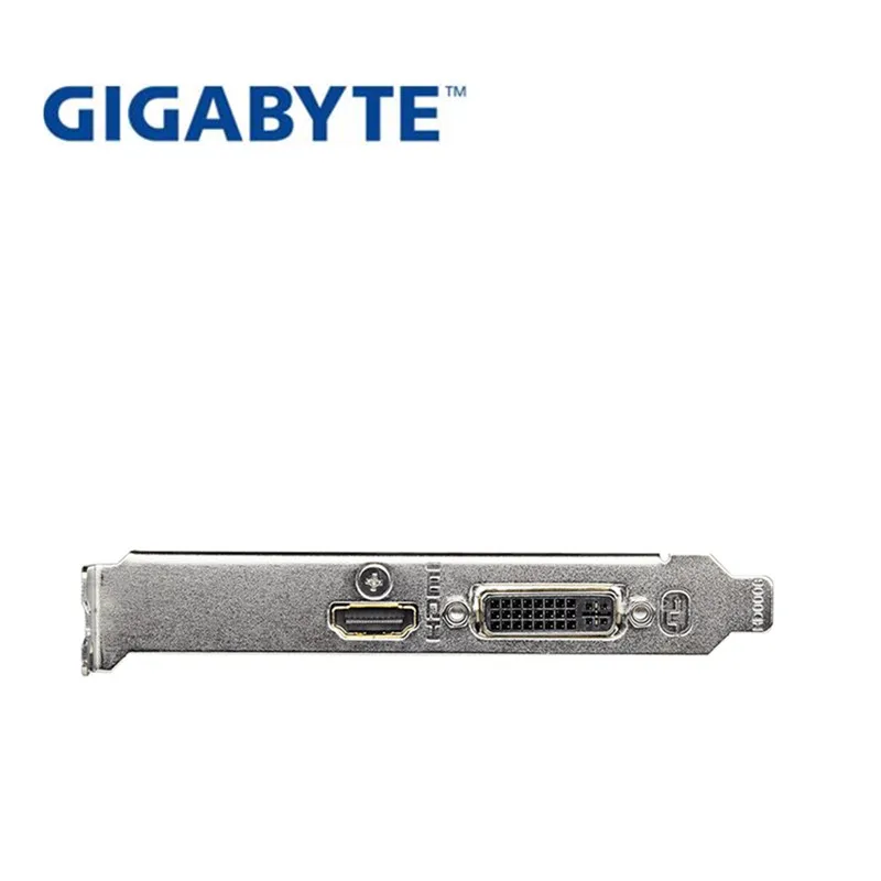 Полностью новая Видеокарта GIGABYTE GV-N730D5-2GL GT730 2G D5 половинной высоты, настольный компьютер 1U2U, Серверная видеокарта