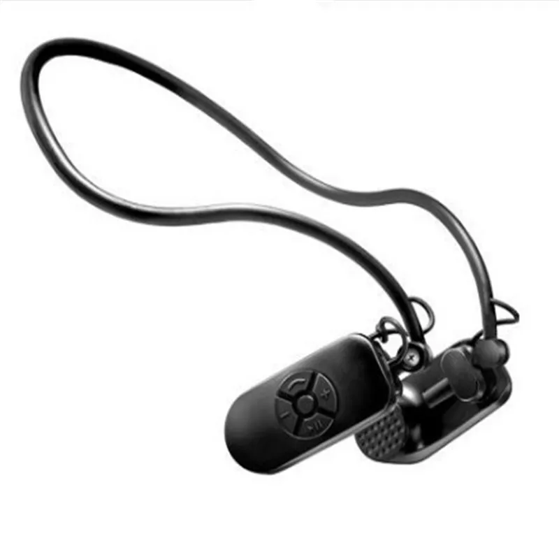 

Bone Conduction Headphones Active Noise Canceling Bluetooth Earphones Ipx8 Waterproof Swimming Bluetooth Mp3 Player Headset
