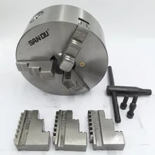 New CNC LATHE Chuck 3 Jaw Self Centering 8 K11 200 200mm Three Jaws Chuck for