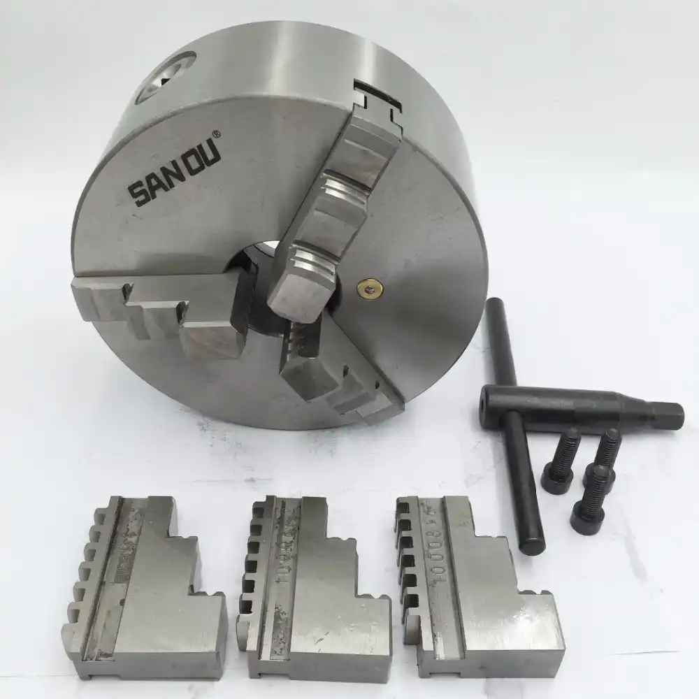 New CNC LATHE Chuck 3 Jaw Self Centering 8" K11 200 200mm Three Jaws