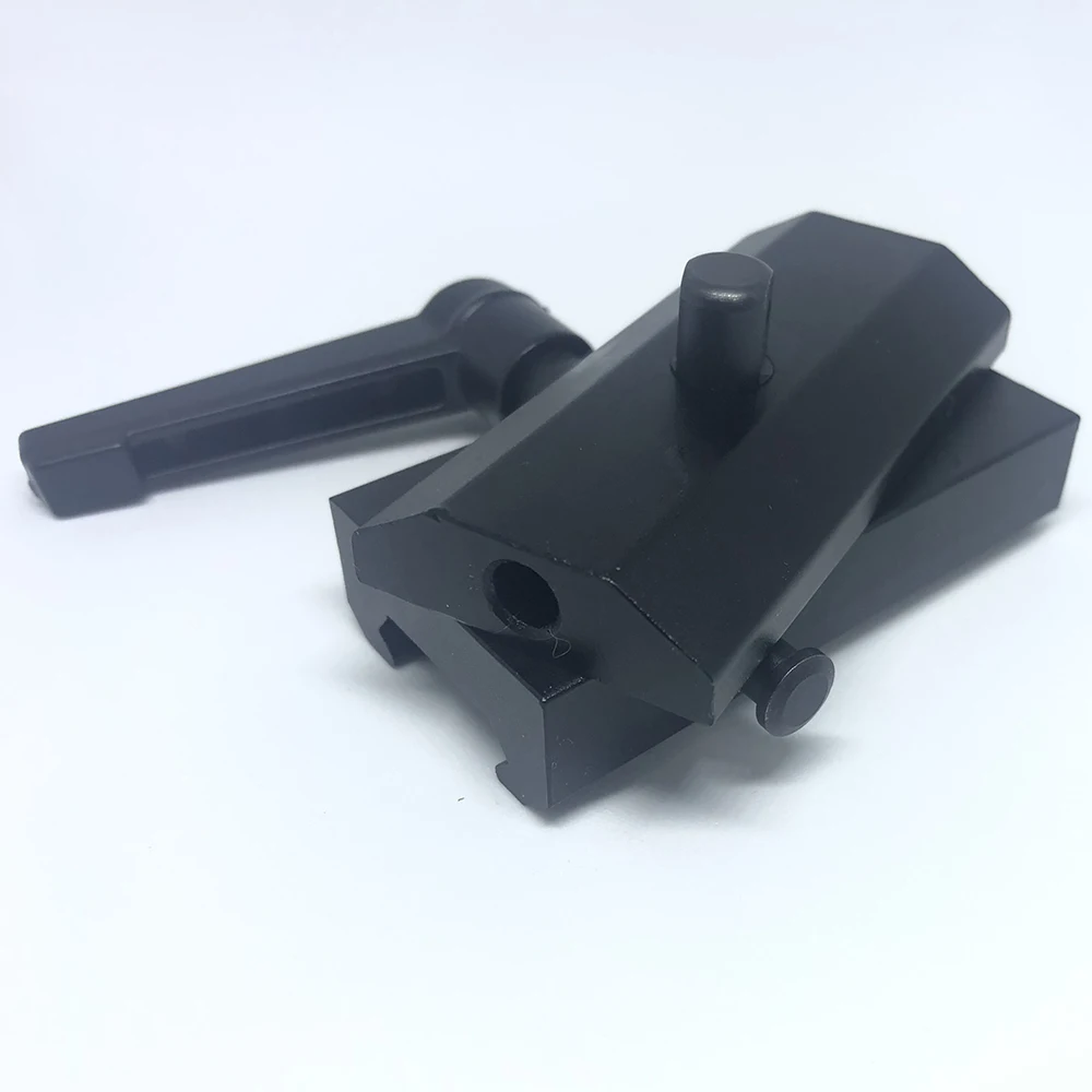 

Magorui QD Rotatable Rifle Bipod Adapter for Harris Bipod with Pivot Lock