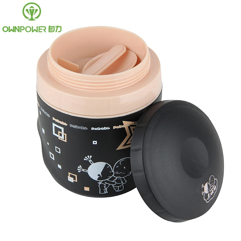 

OWNPOWER New PP 600ml Water Bottle Kids Cartoon Bottles Insulation Outdoor Camping Travel Drinkware Water Portable Garrafa Gifts