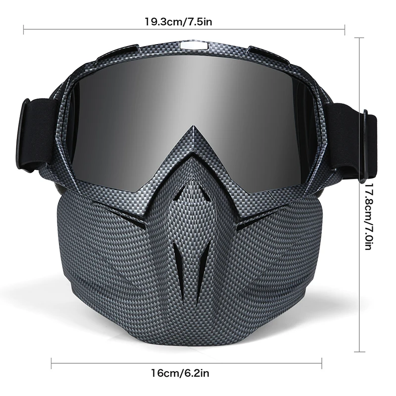 KUTOOK الثلج قناع نظارات التزلج الأشعة فوق البنفسجية حماية على الجليد نظارات يندبروف الشتاء الوجه قناع الرجال النساء الثلوج نظارات رياضية
