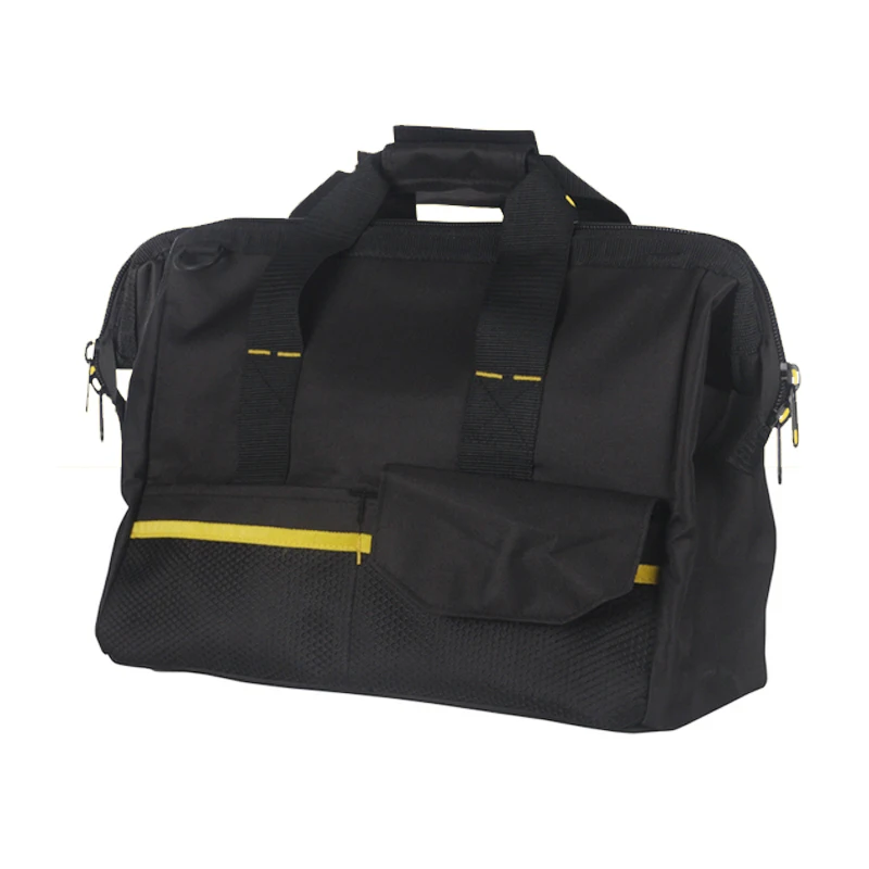 

Large Capacity Electrician Tool Bag Hardware Home Aerial Work Handbag Shoulder Messenger Bags
