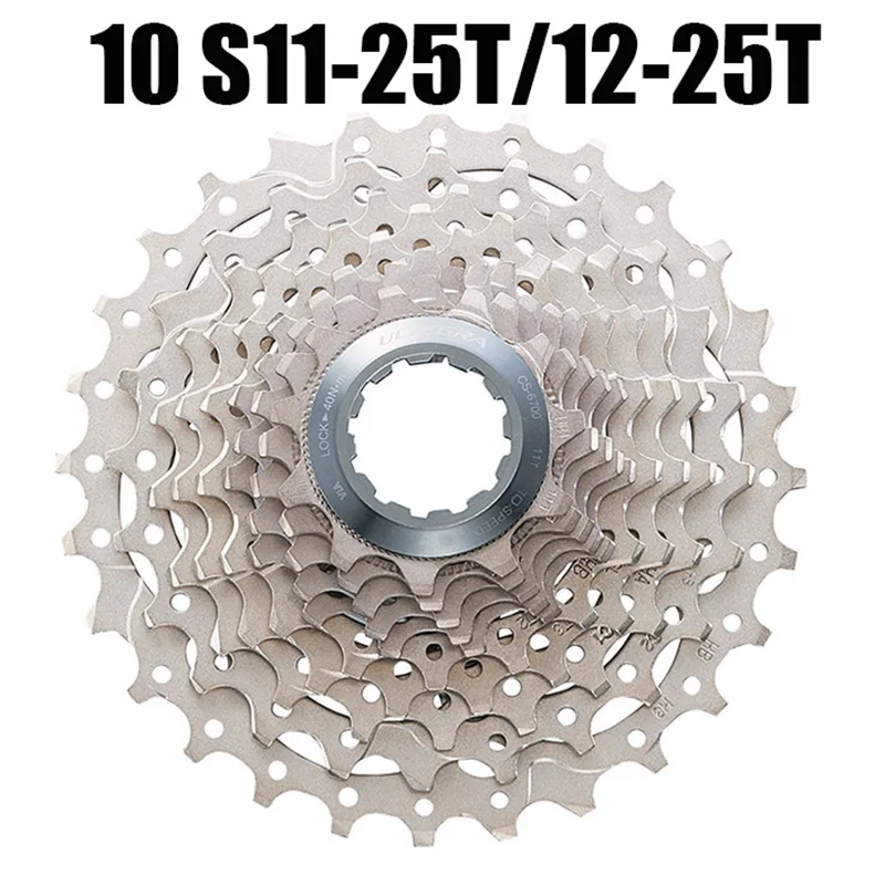 10 скоростей 11-23 T/11-25 T/12-25 T дорожный велосипед кассета колесо для shimano ULTEGRA CS-6700 для Sram PG1050