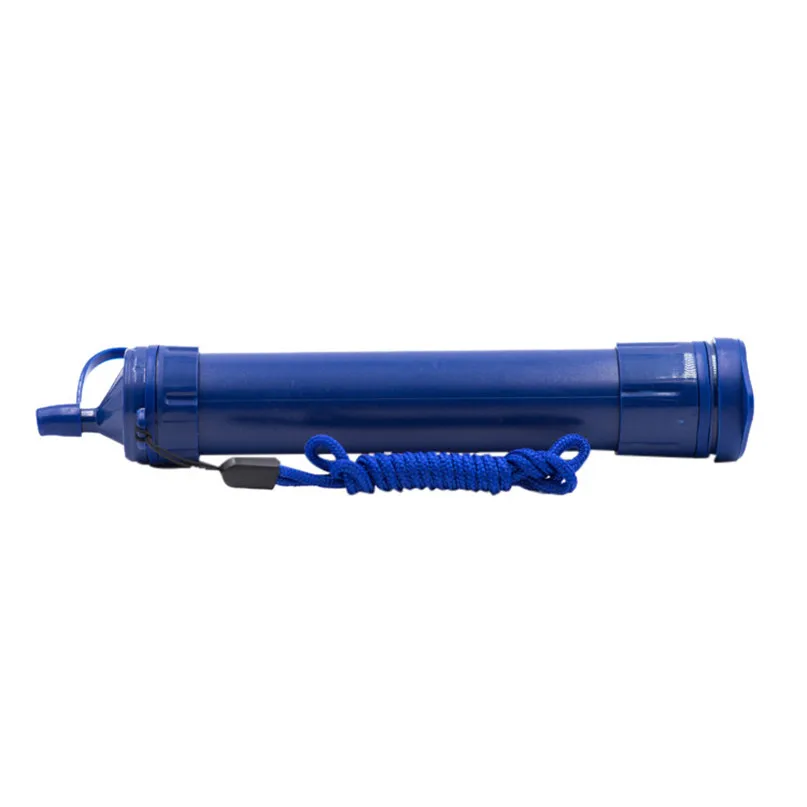 Portable Soldier Water Filter Purifier Hiking Camping Survival Emergency Outdoor Filter camping equipment #2y14 (22)