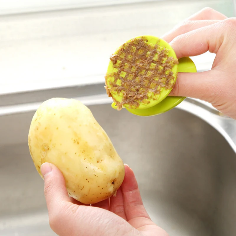 5.8*3.8cm fruits peeler vegetables double-sided cleaning peeler potato carrot peeling convenient practical kitchen gadgets tools