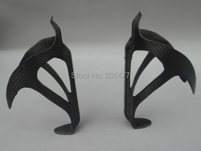 

Two PCS Bicycle Bottle Holder - High Quality Full Carbon Matt Matte All Bike Water Bottle Cage Holder CG-029