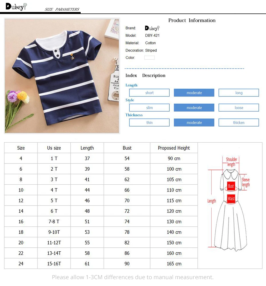 Полосатый футболка детская с круглым вырезом футболки для мальчиков летняя одежда для детей мальчик хлопок Футболка для мальчиков 7-16 лет 5