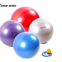 Оборудование для тренажерного зала, мяч для пилатеса,, настоящий большой мяч для занятий йогой, фитнесом 65 см, экологичный, для беременных, утолщение, взрыв