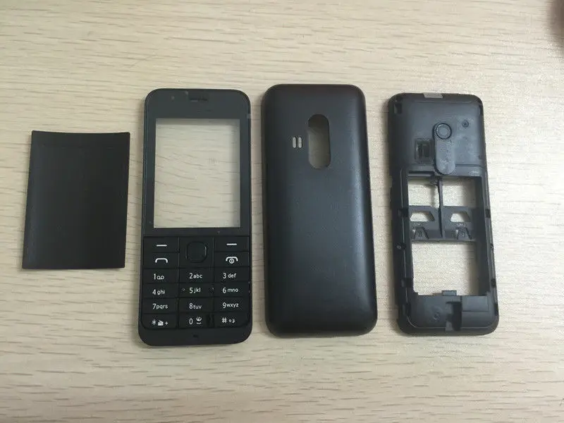 Классическая крышка корпуса ободок клавиатура для Nokia Asha 220 RM 969 & отвертка