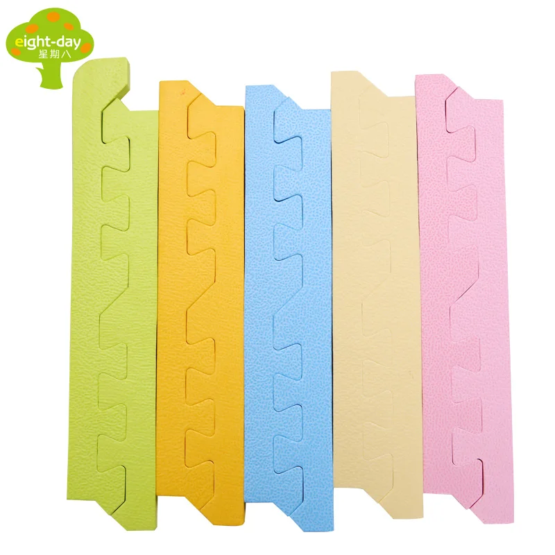 Border Eva Foam Baby Toy Puzzle Play Mat Interlocking Game AliExpress