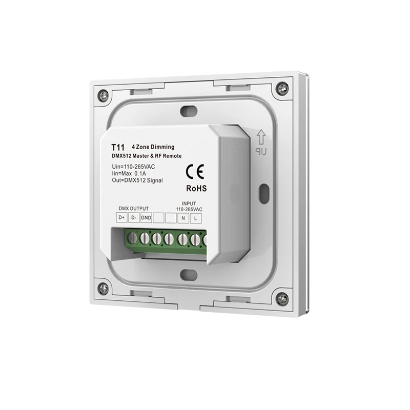 Светодиодные полосы 220V Высокая Напряжение настенное крепление сенсорной панели