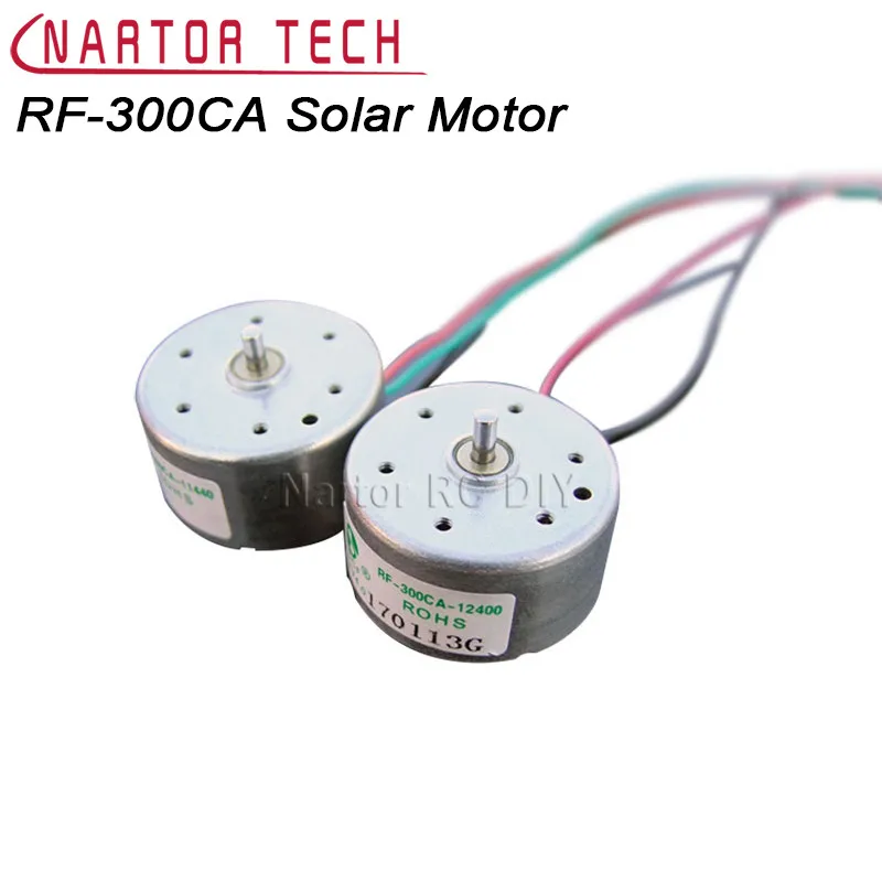 2DM034 RF-300CA солнечные двигатели 4 V/5 V маленький микродвигатель | Игрушки и хобби