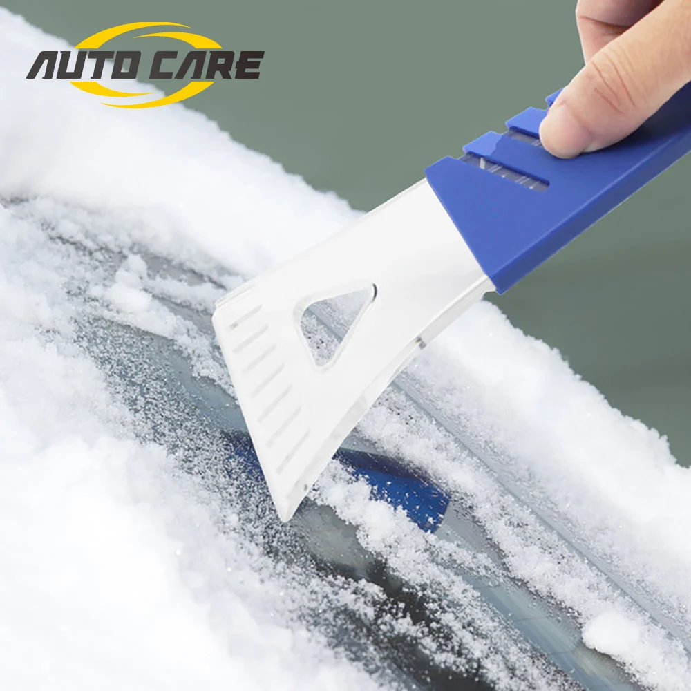 

Cheap Car Ice Scraper Windshield Snow Removal Scraper Ice Shovel Window Cleaning Tool Simple
