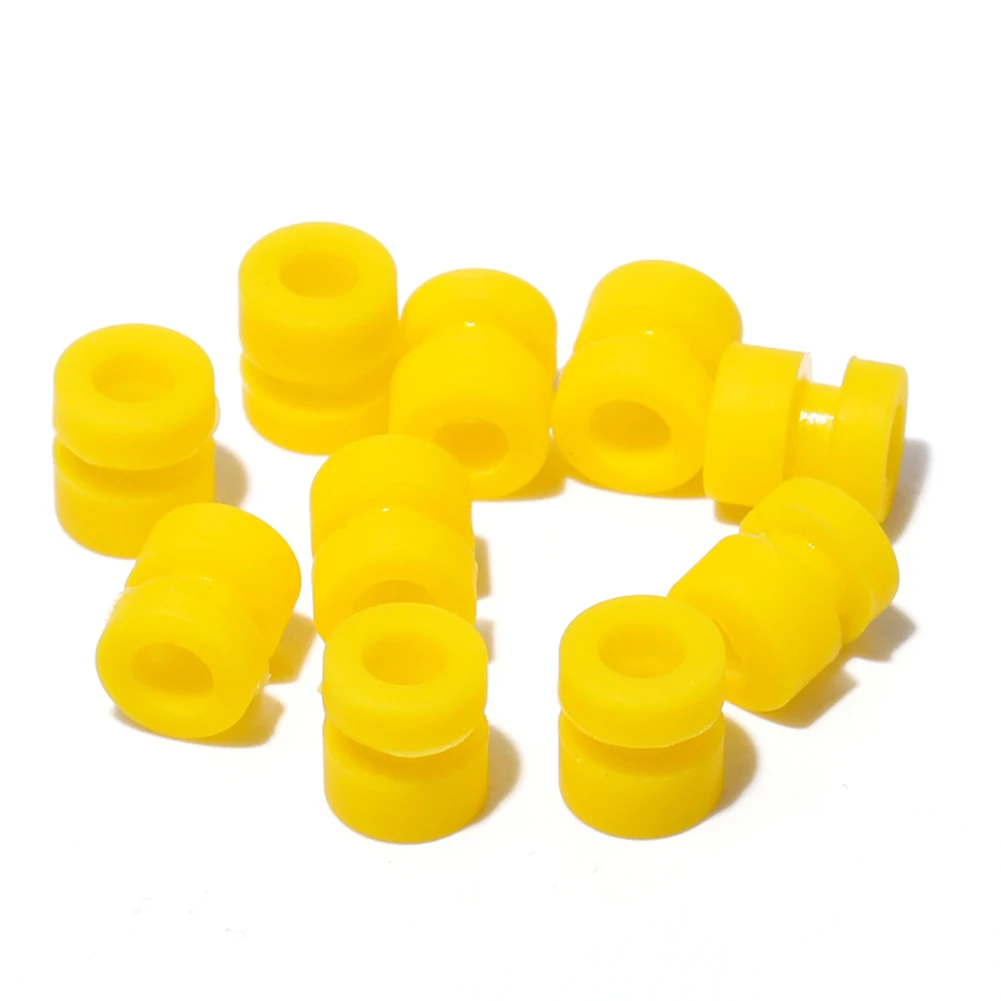 

50PCS Effective Aircraft Accessories Rubber Ball Shockproof Vibration Absorbing For RC Toy FPV Flight Control M2 M3 Damper Set