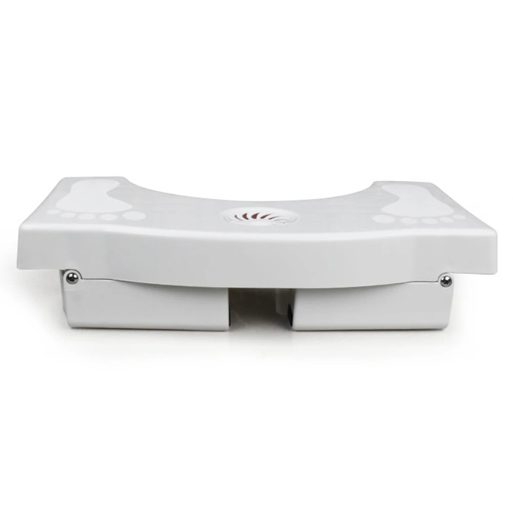 

Plastic Foldable Stepping Stool Adult Convenient Shower Room Bathroom Toilet Stool Non Slip Squatty Potty