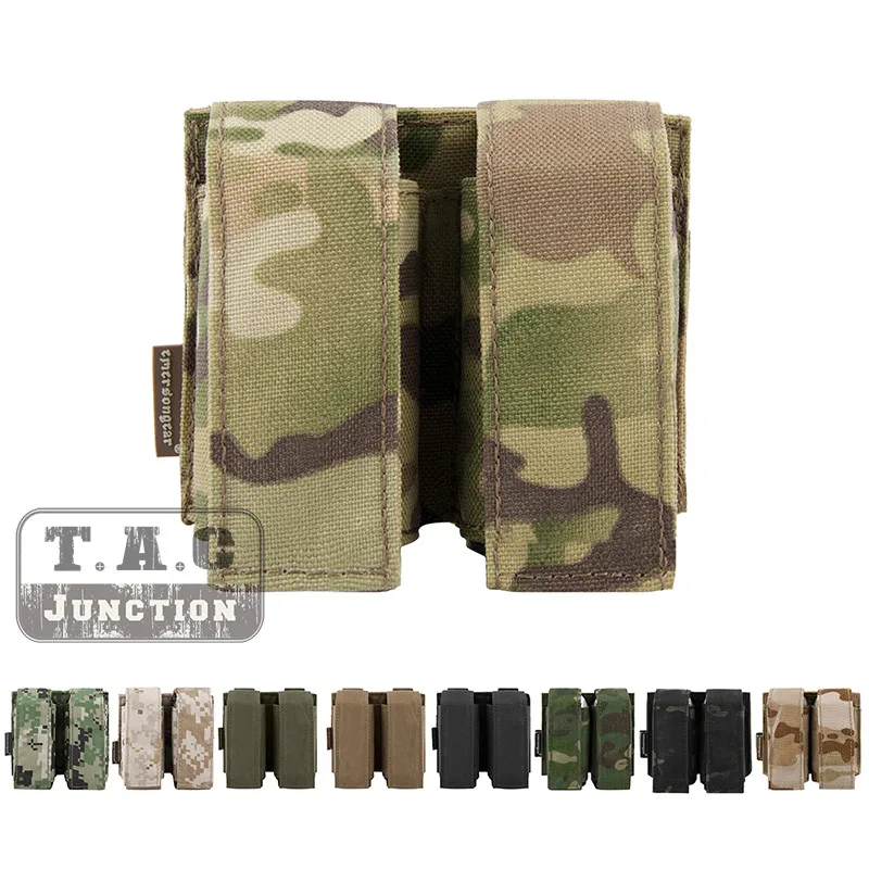 Emerson тактический MOLLE двойной 40 мм чехол для гранаты Emersongear 9 держатель магазина