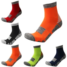 Популярные мужские и женские зимние теплые носки, уличные мужские и женские зимние лыжные носки для мужчин и женщин, зимние походные носки