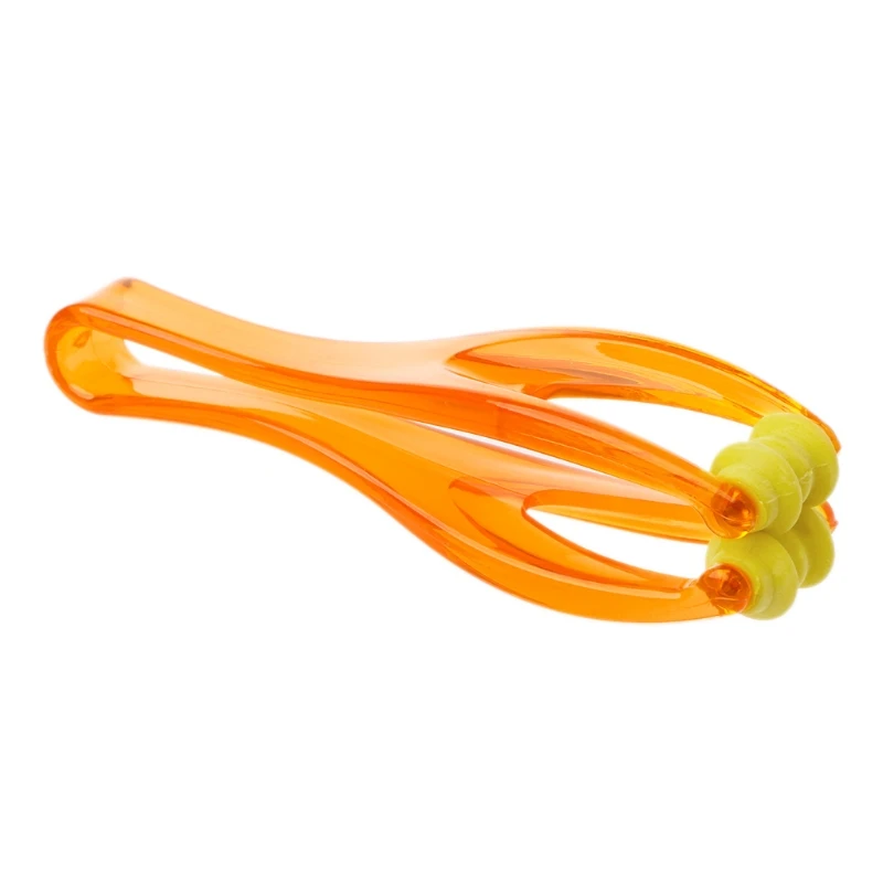 2 Rollers Elastic Handheld Finger Joints Massager Articulations Blood Mini Finger Relax Stress Relief Double Rubber Therapy Tool