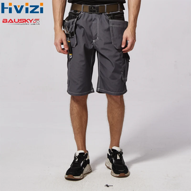 men's work pants short workwear trousers mult-functional tool pockets durable and wear-resistant pants summer free shipping B219
men's work pants short workwear trousers mult-functional tool pockets durable and wear-resistant pants summer free shipping B219