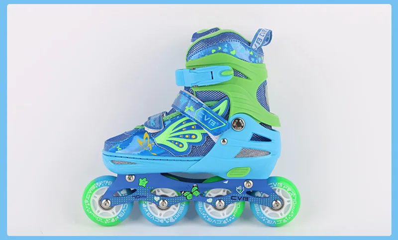 مجموعة واحدة الأطفال الاطفال مضمنة تزلج الأسطوانة أحذية التزلج خوذة الركبة حامي والعتاد قابل للتعديل بو وامض عجلات Patines 2 اللون مجموعة واحدة الأطفال الاطفال مضمنة تزلج الأسطوانة أحذية التزلج خوذة الركبة حامي والعتاد قابل للتعديل بو وامض عجلات Patines 2 اللون