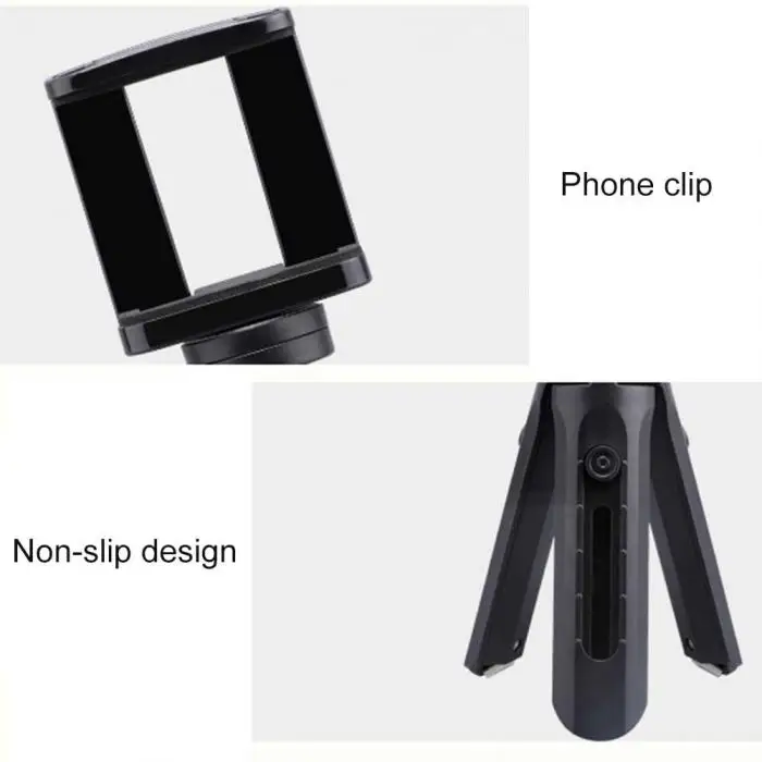 Mobile Phone Clip Tripod Live Clip Video Horizontal Vertical Self-Timer Fixed Stem Universal Support NK-Shopping